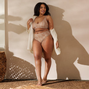 Bahamas Sands Earth Conscious High-Waisted Bikini 🌴