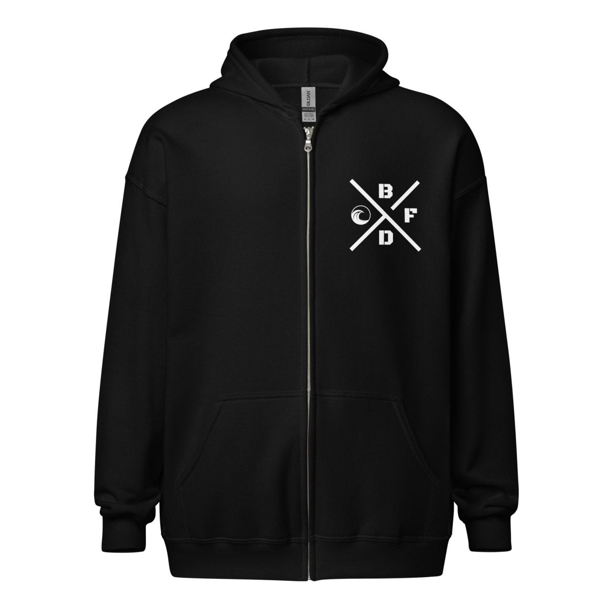 Beach Belongs to Us Zip Hoodie XT - beachfrontdrifter