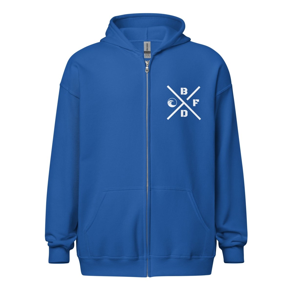 Beach Belongs to Us Zip Hoodie XT - beachfrontdrifter