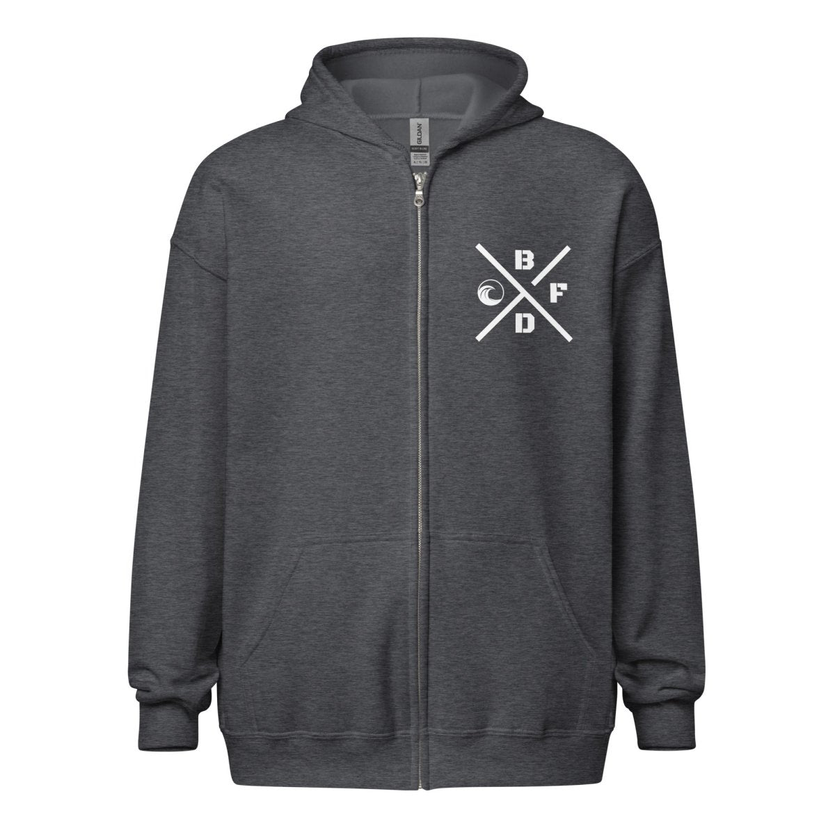 Beach Belongs to Us Zip Hoodie XT - beachfrontdrifter