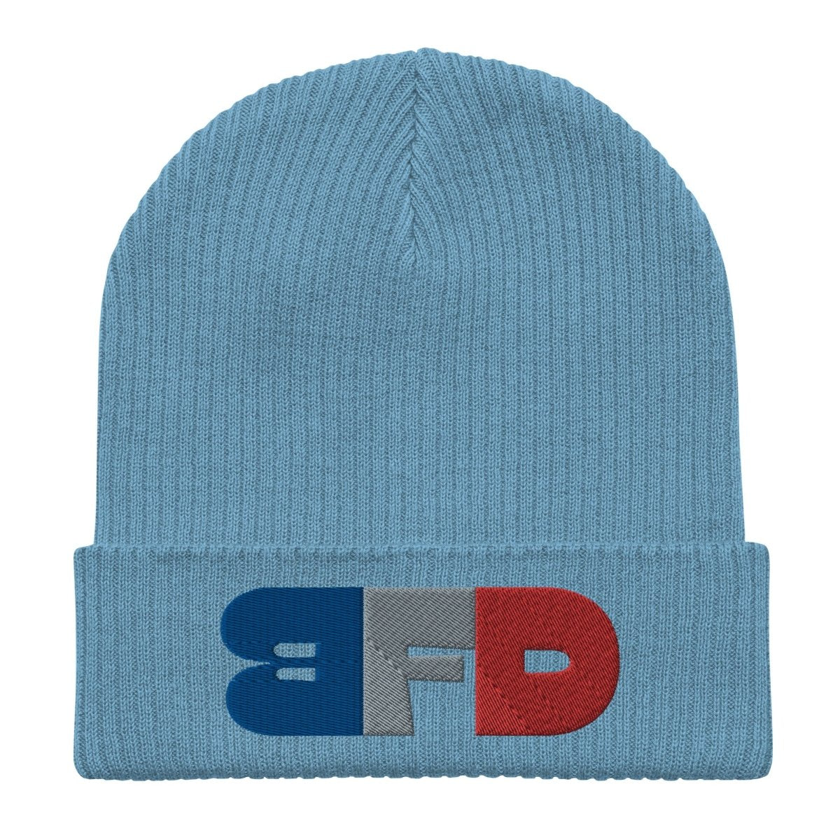 BFD Energy Organic Ribbed Beanie - beachfrontdrifter