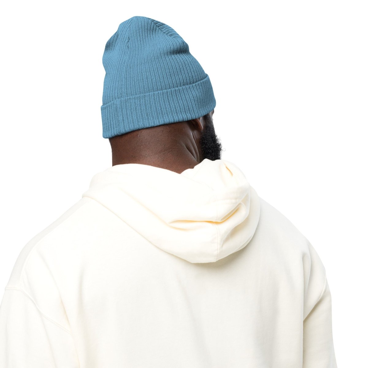 BFD Energy Organic Ribbed Beanie - beachfrontdrifter