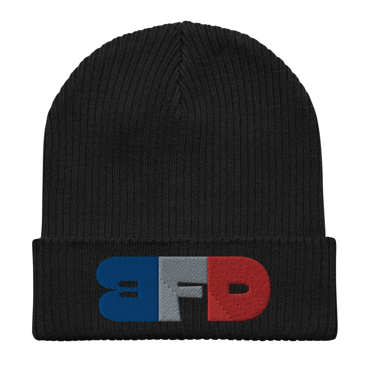 BFD Energy Organic Ribbed Beanie - beachfrontdrifter