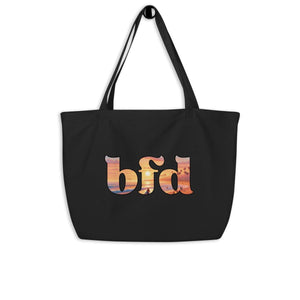 BFD Large Organic Tote Bag - beachfrontdrifter