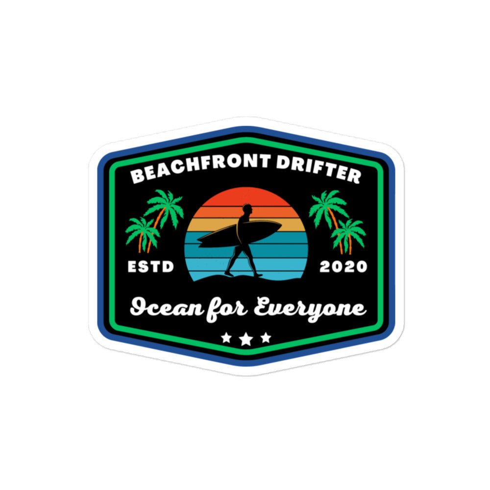 Bubble-free stickers - beachfrontdrifter