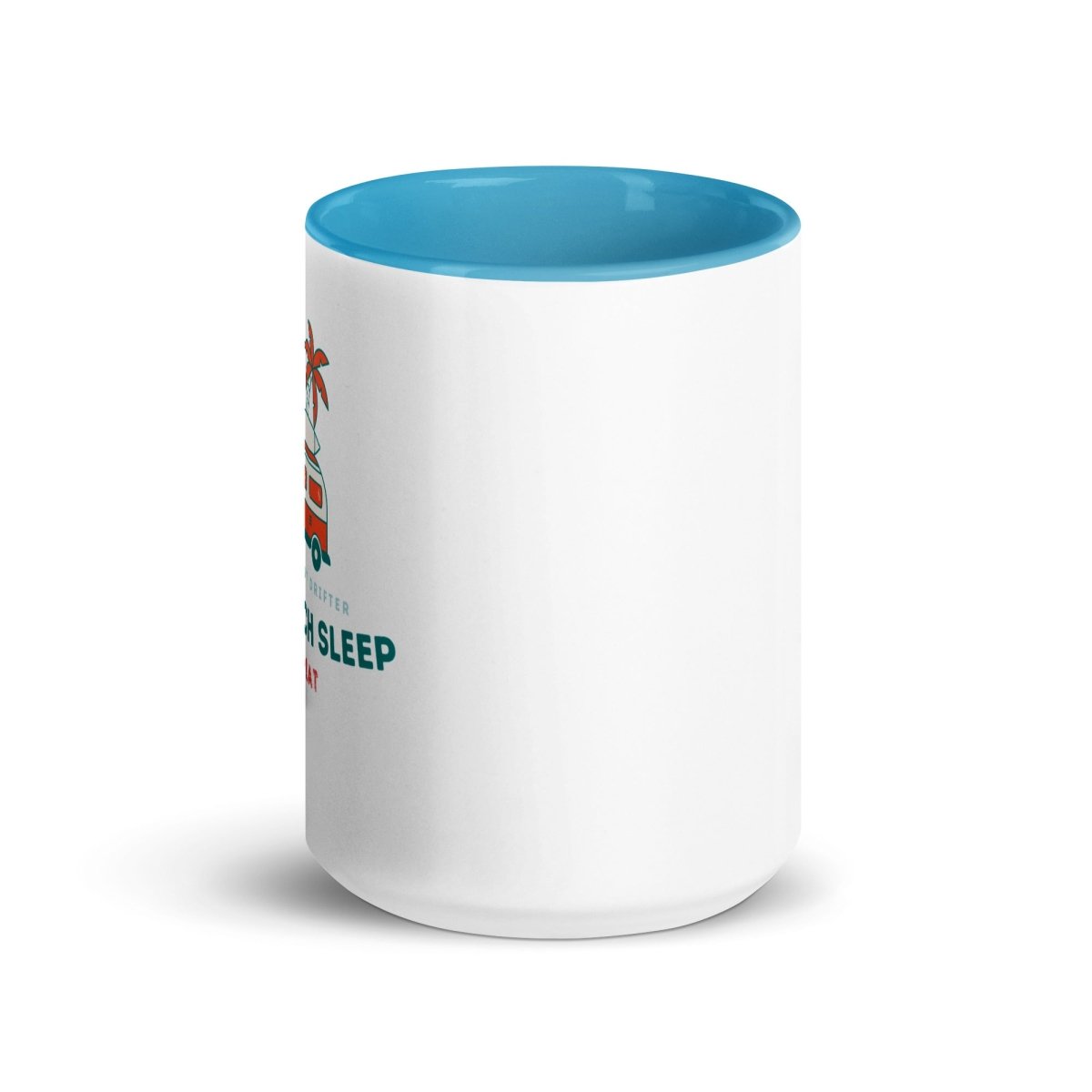 Eat Beach Sleep Repeat Mug - beachfrontdrifter