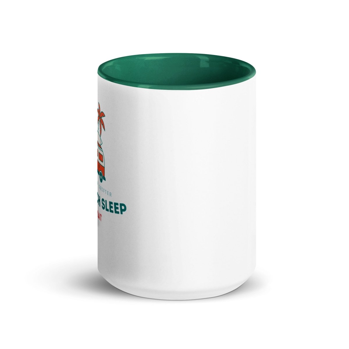 Eat Beach Sleep Repeat Mug - beachfrontdrifter