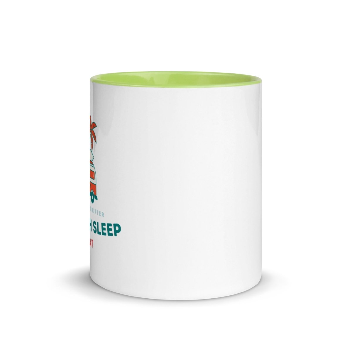 Eat Beach Sleep Repeat Mug - beachfrontdrifter