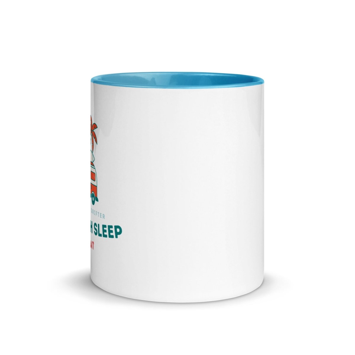 Eat Beach Sleep Repeat Mug - beachfrontdrifter