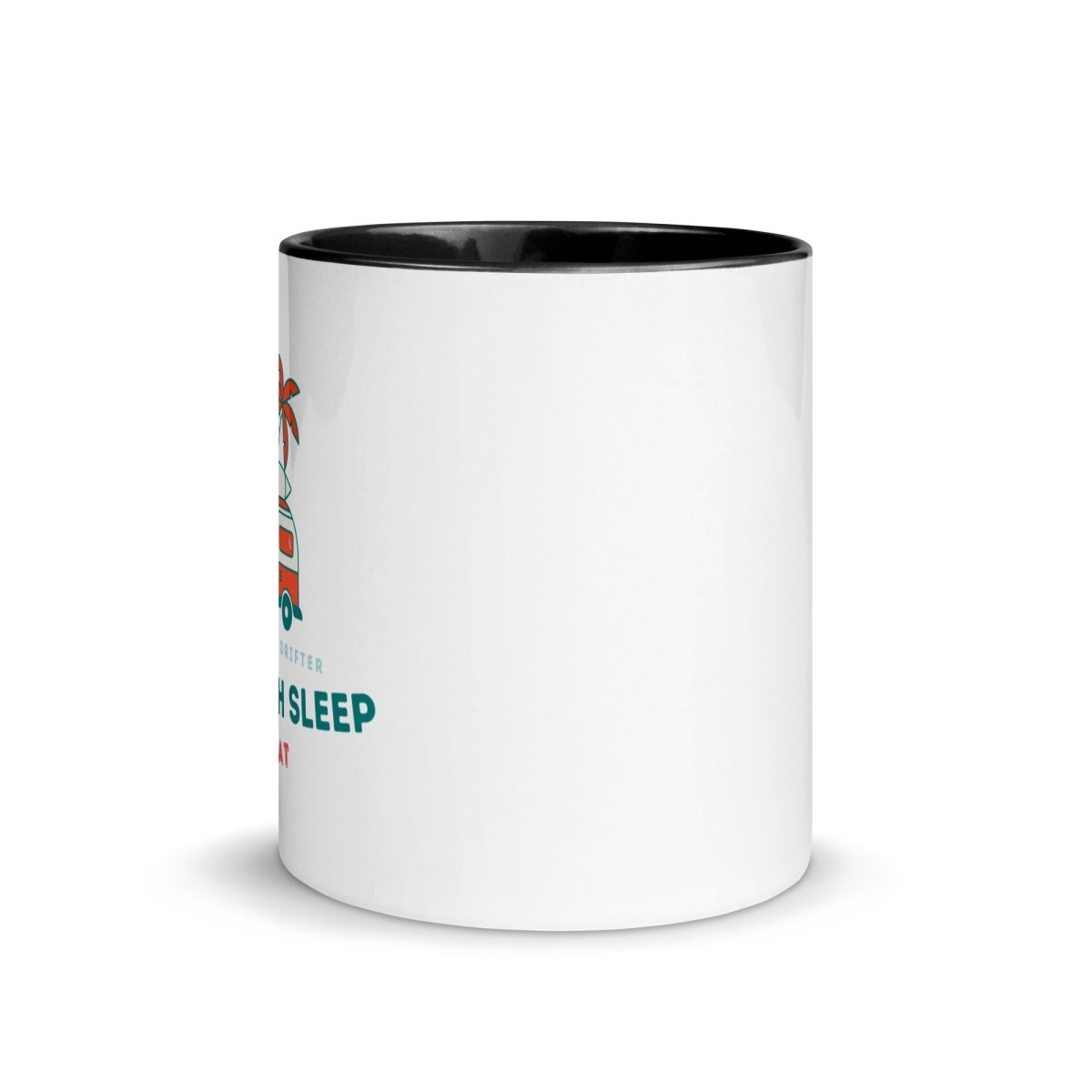 Eat Beach Sleep Repeat Mug - beachfrontdrifter