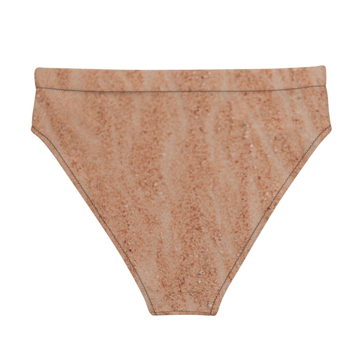 High-Waisted Bikini Bottom - Bahamas Sands XT - beachfrontdrifter