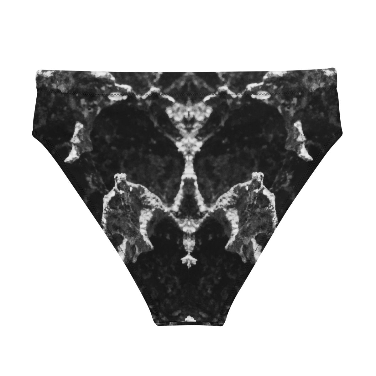 High-waisted Bikini Bottom - Beach Camo XT - beachfrontdrifter