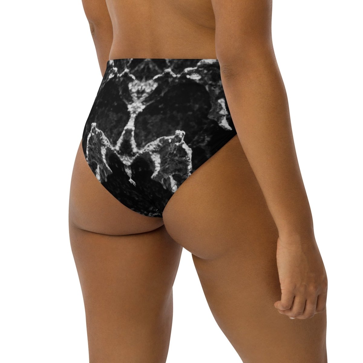 High-waisted Bikini Bottom - Beach Camo XT - beachfrontdrifter