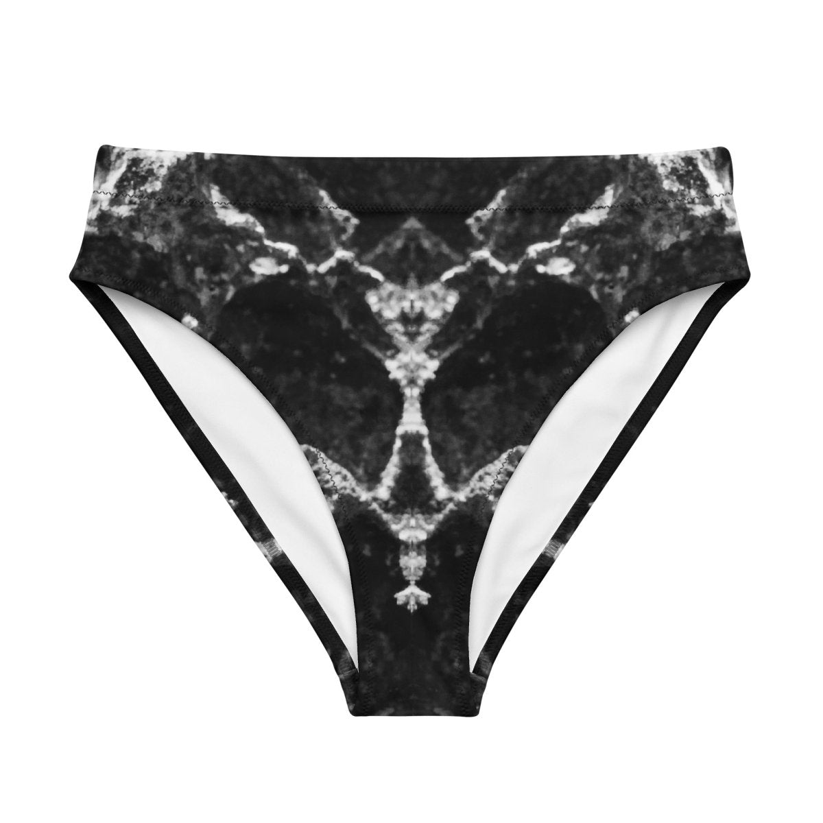 High-waisted Bikini Bottom - Beach Camo XT - beachfrontdrifter