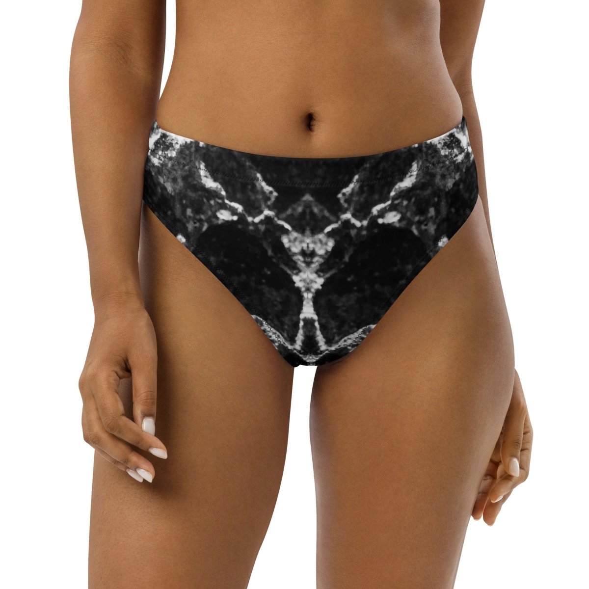 High-waisted Bikini Bottom - Beach Camo XT - beachfrontdrifter