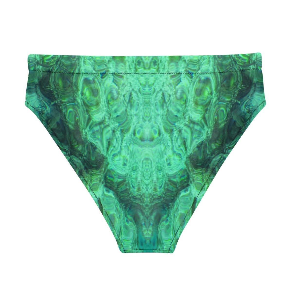 High-waisted Bikini Bottom - Underwater Views XT - beachfrontdrifter