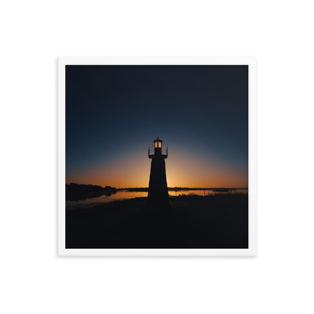 Kissimmee Lighthouse Framed Photo - beachfrontdrifter