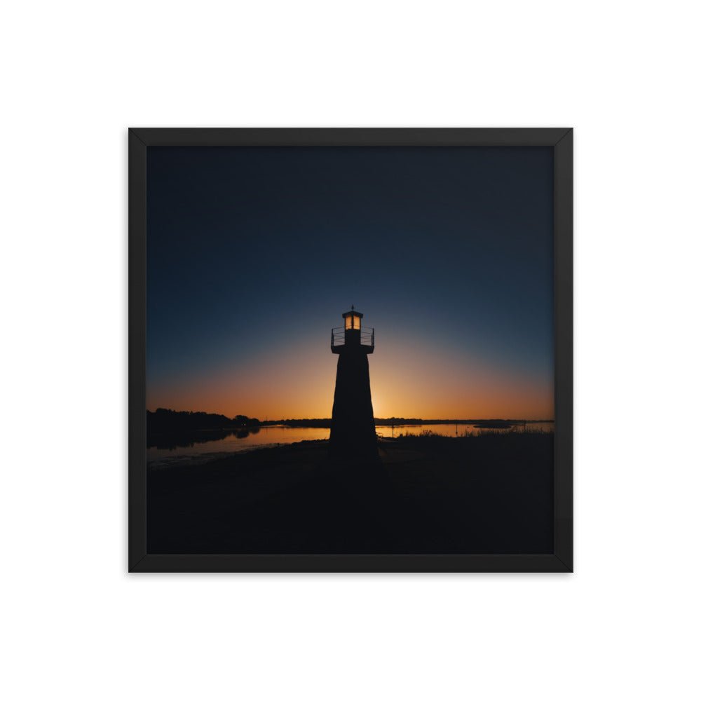 Kissimmee Lighthouse Framed Photo - beachfrontdrifter