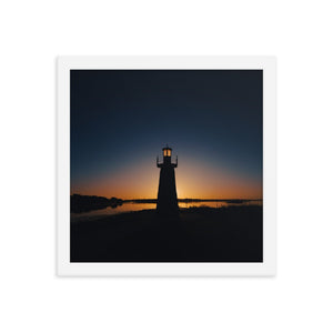 Kissimmee Lighthouse Framed Photo - beachfrontdrifter