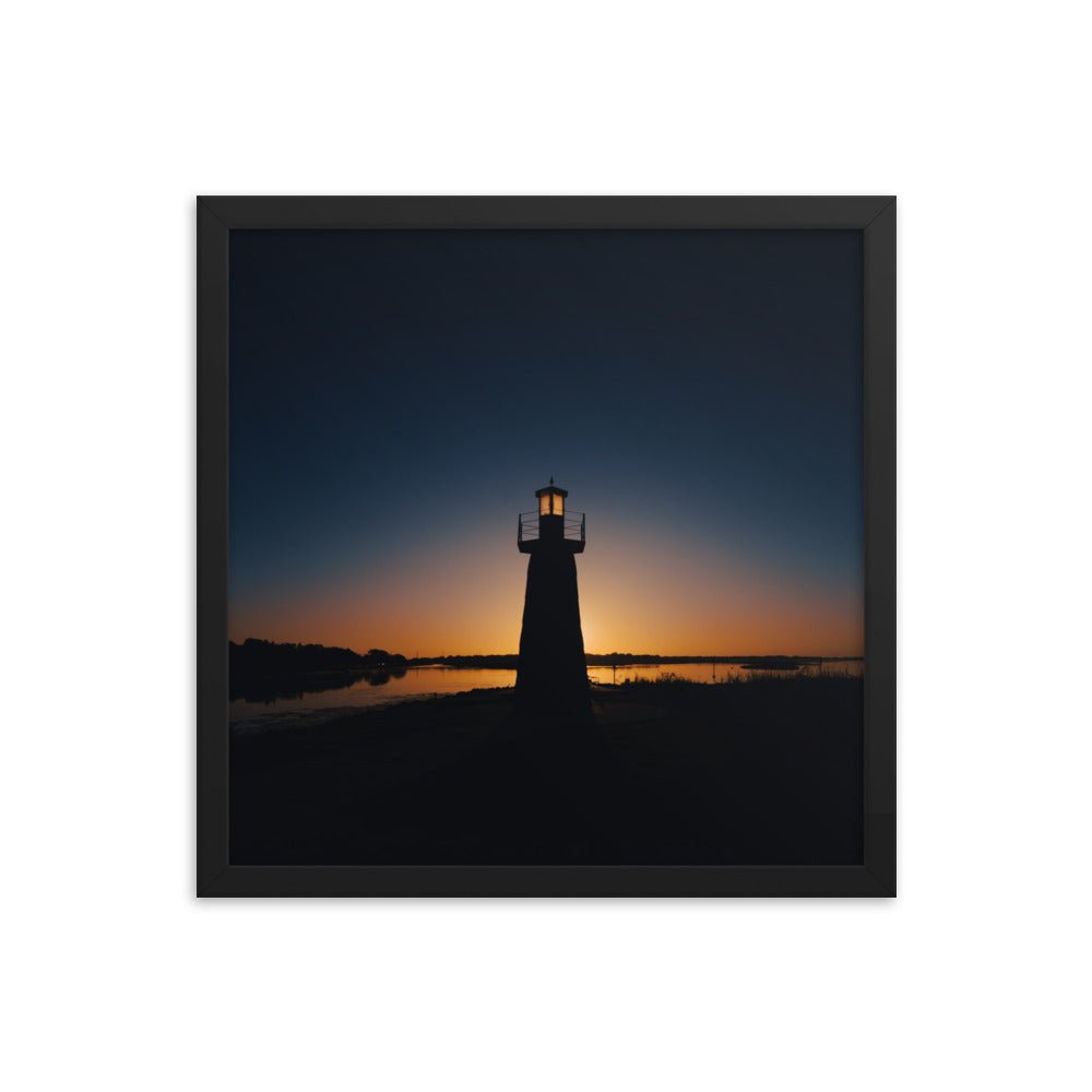 Kissimmee Lighthouse Framed Photo - beachfrontdrifter