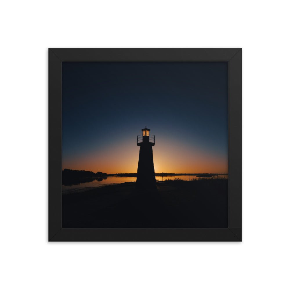 Kissimmee Lighthouse Framed Photo - beachfrontdrifter