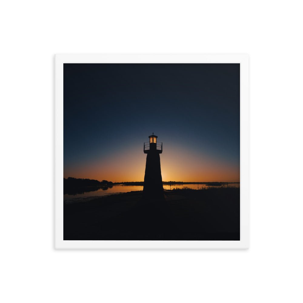 Kissimmee Lighthouse Framed Photo - beachfrontdrifter