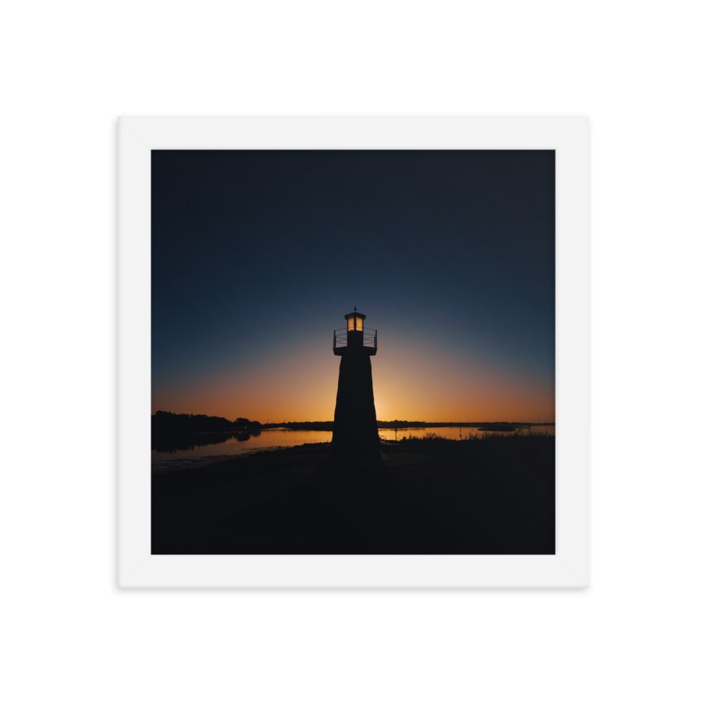 Kissimmee Lighthouse Framed Photo - beachfrontdrifter