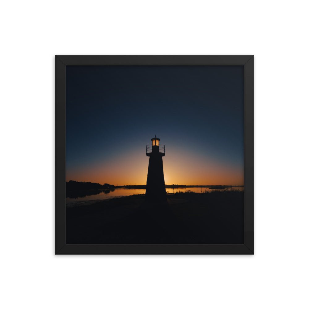 Kissimmee Lighthouse Framed Photo - beachfrontdrifter