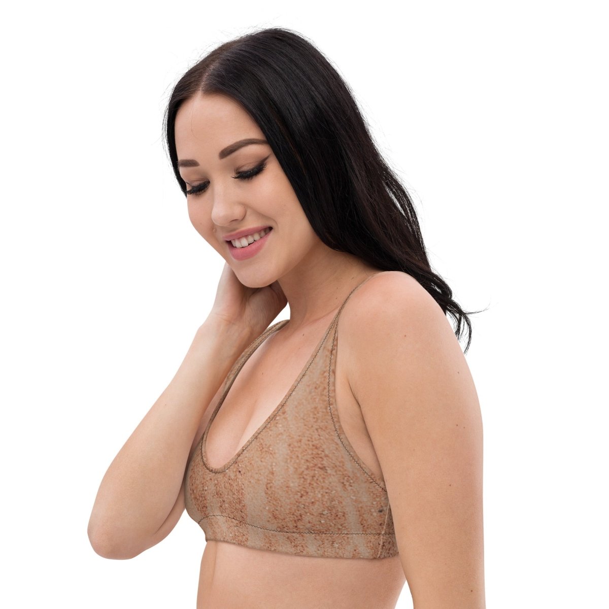 Padded Bikini Top - Bahamas Sands XT - beachfrontdrifter