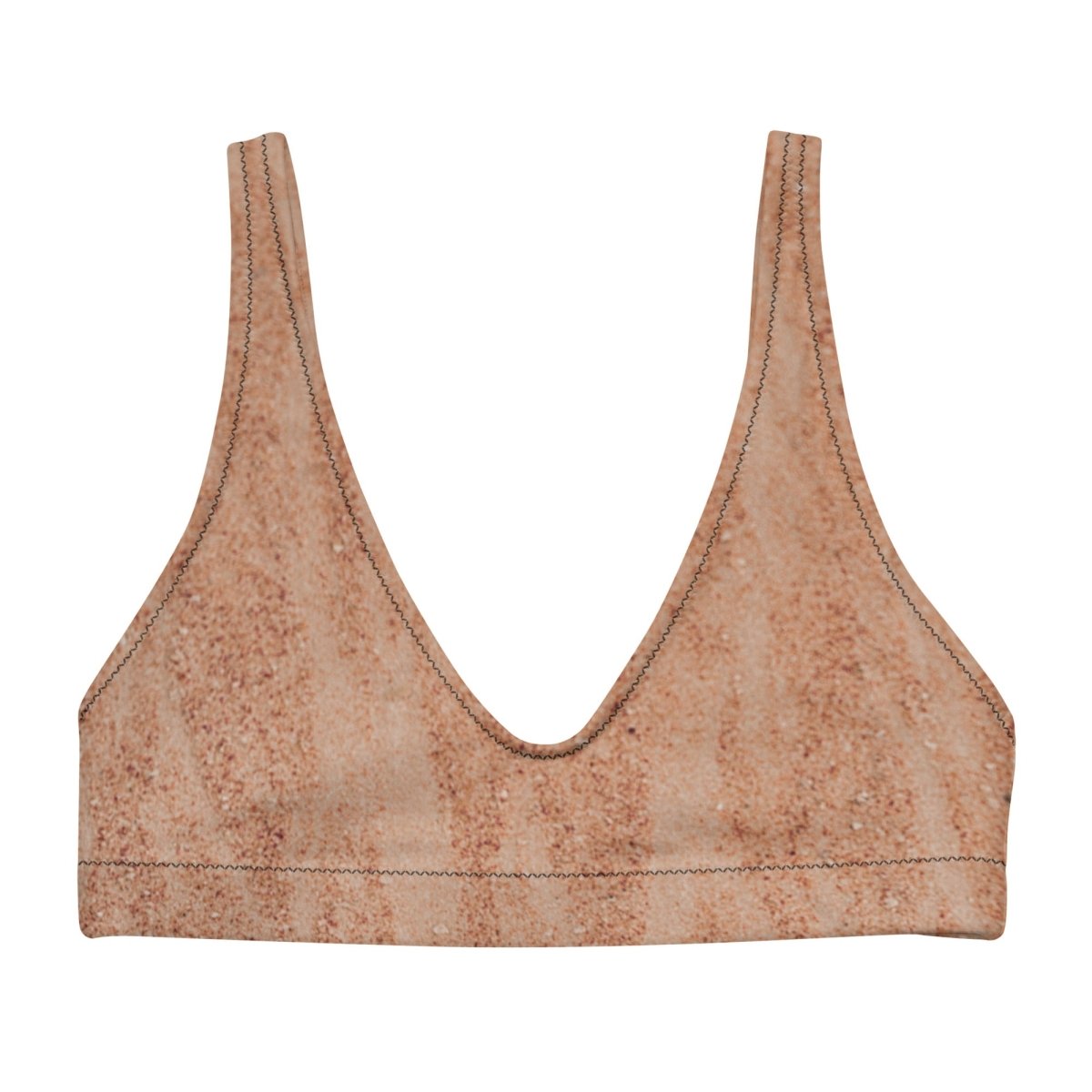 Padded Bikini Top - Bahamas Sands XT - beachfrontdrifter