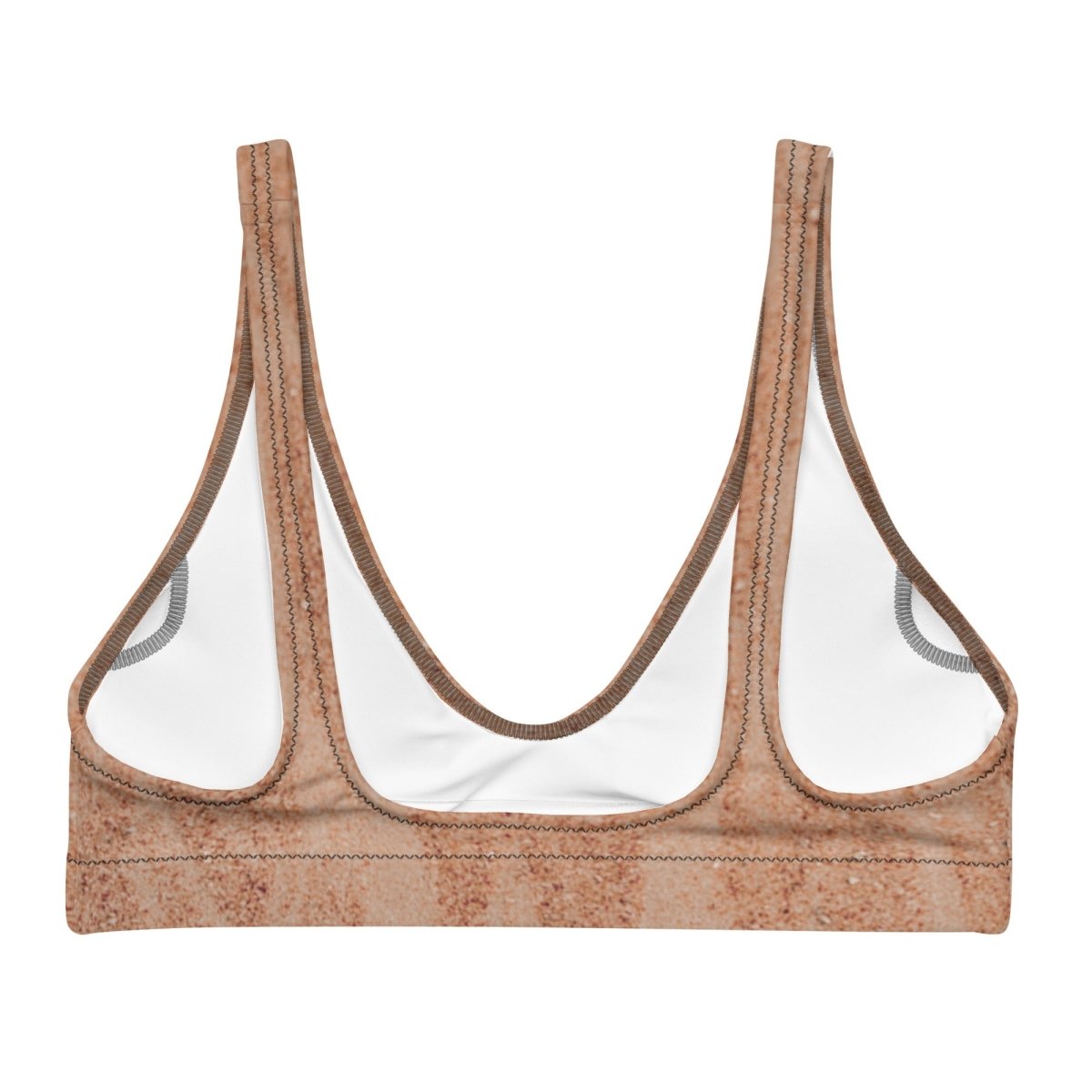 Padded Bikini Top - Bahamas Sands XT - beachfrontdrifter