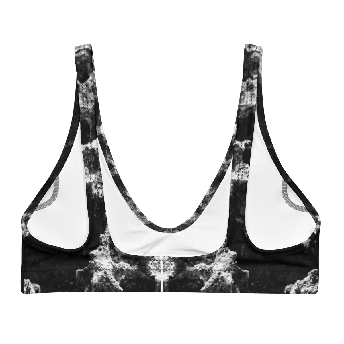 Padded Bikini Top - Beach Camo XT - beachfrontdrifter