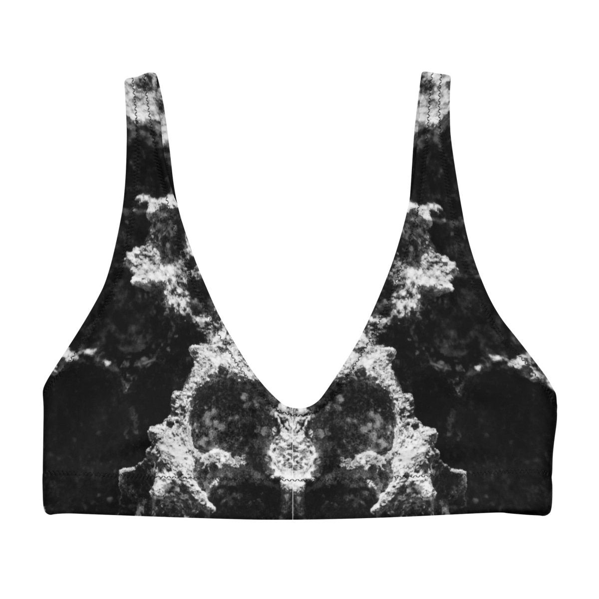 Padded Bikini Top - Beach Camo XT - beachfrontdrifter