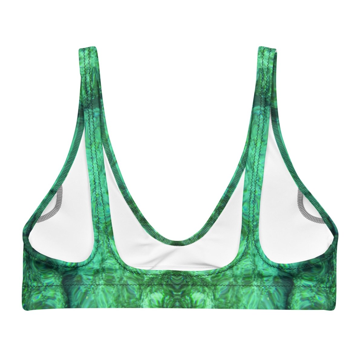 Padded Bikini Top - Underwater Views XT - beachfrontdrifter