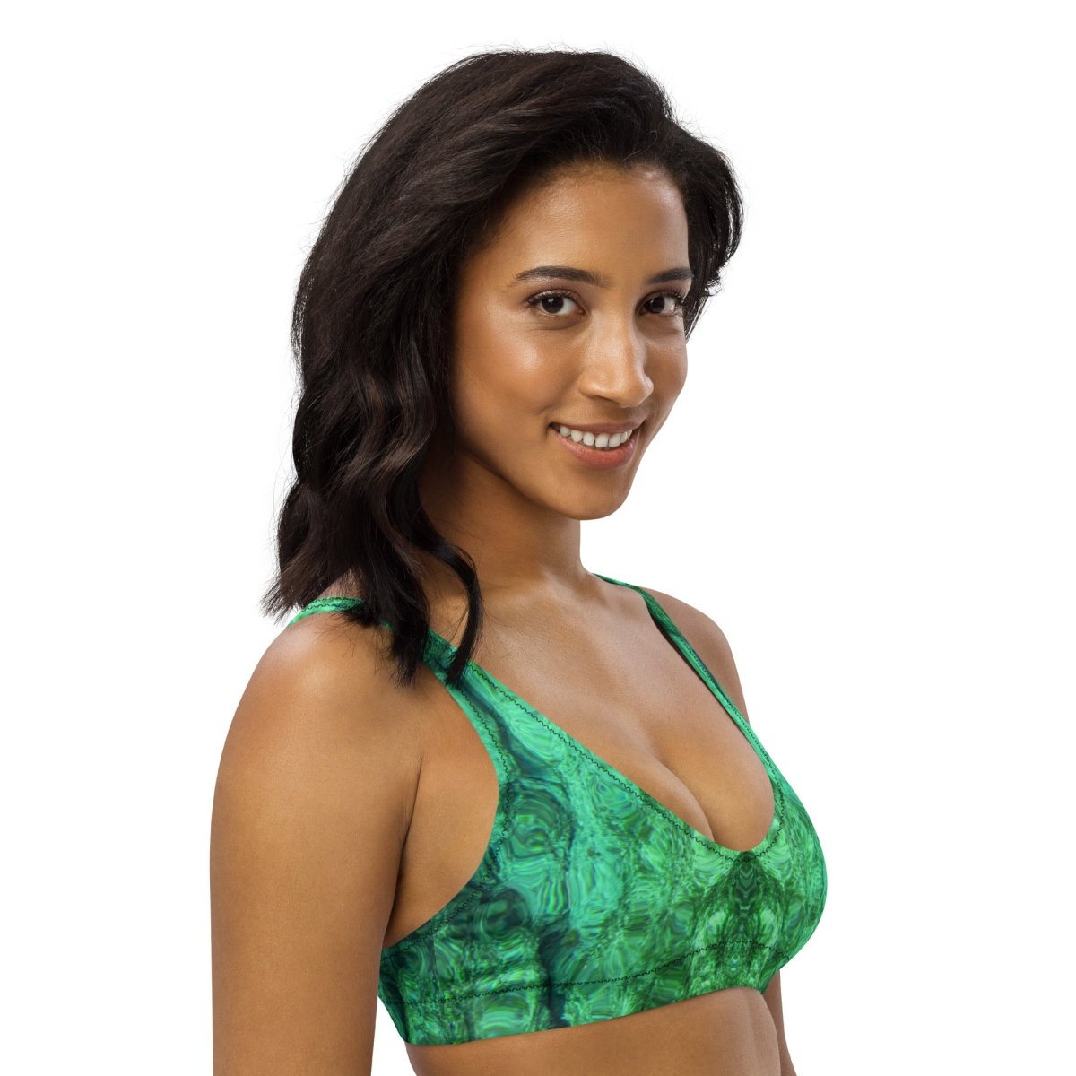 Padded Bikini Top - Underwater Views XT - beachfrontdrifter