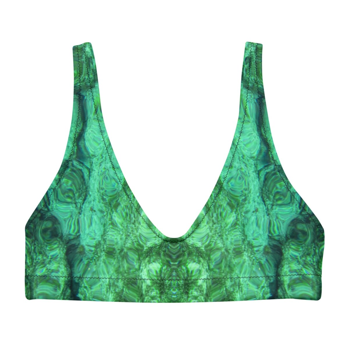 Padded Bikini Top - Underwater Views XT - beachfrontdrifter