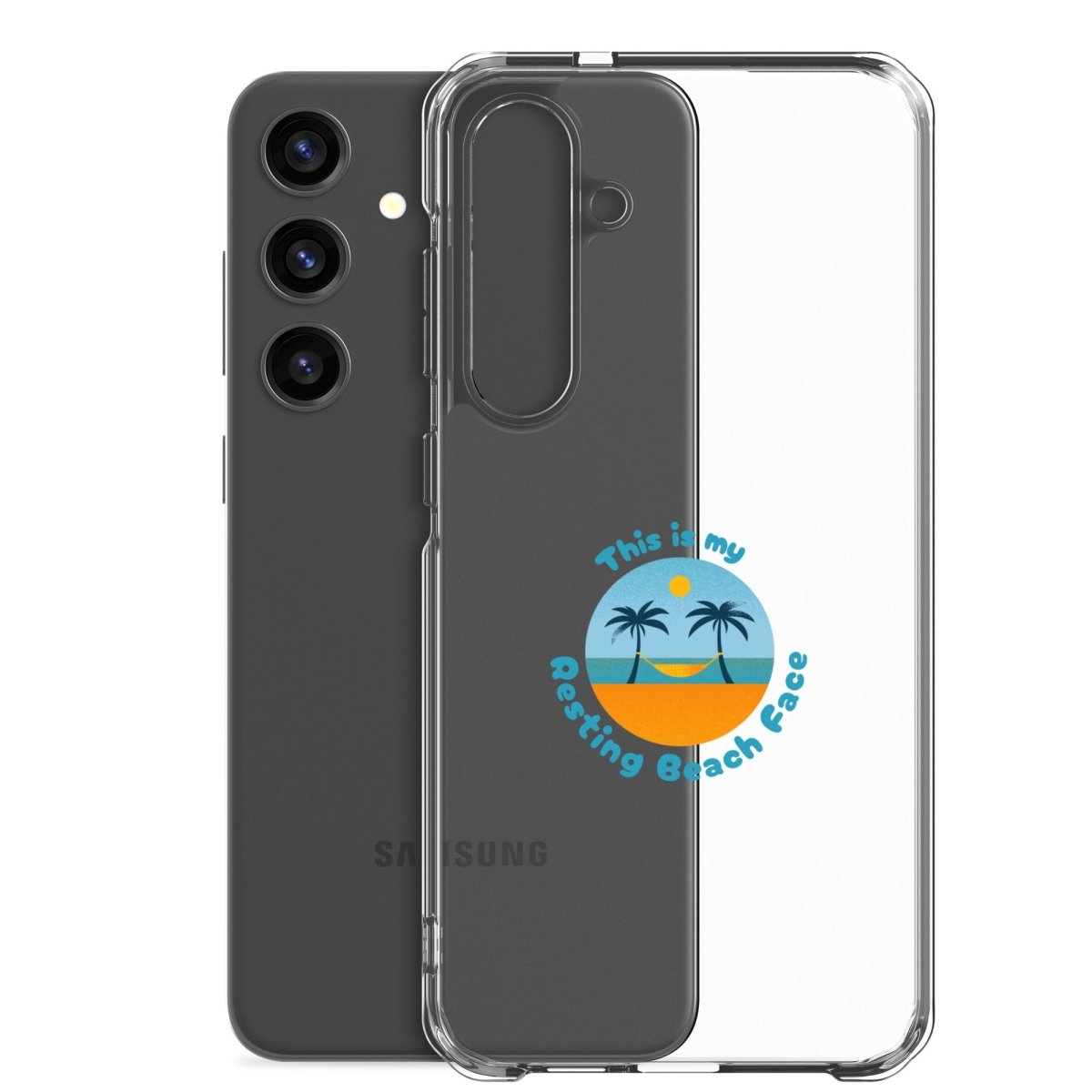 RBF Clear Case for Samsung® - beachfrontdrifter