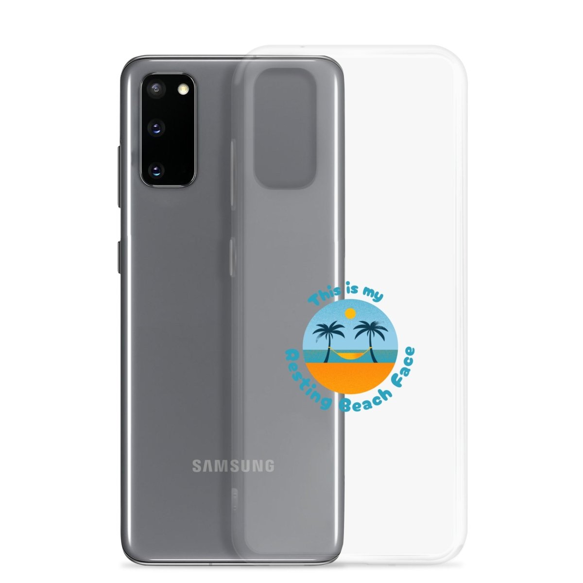 RBF Clear Case for Samsung® - beachfrontdrifter