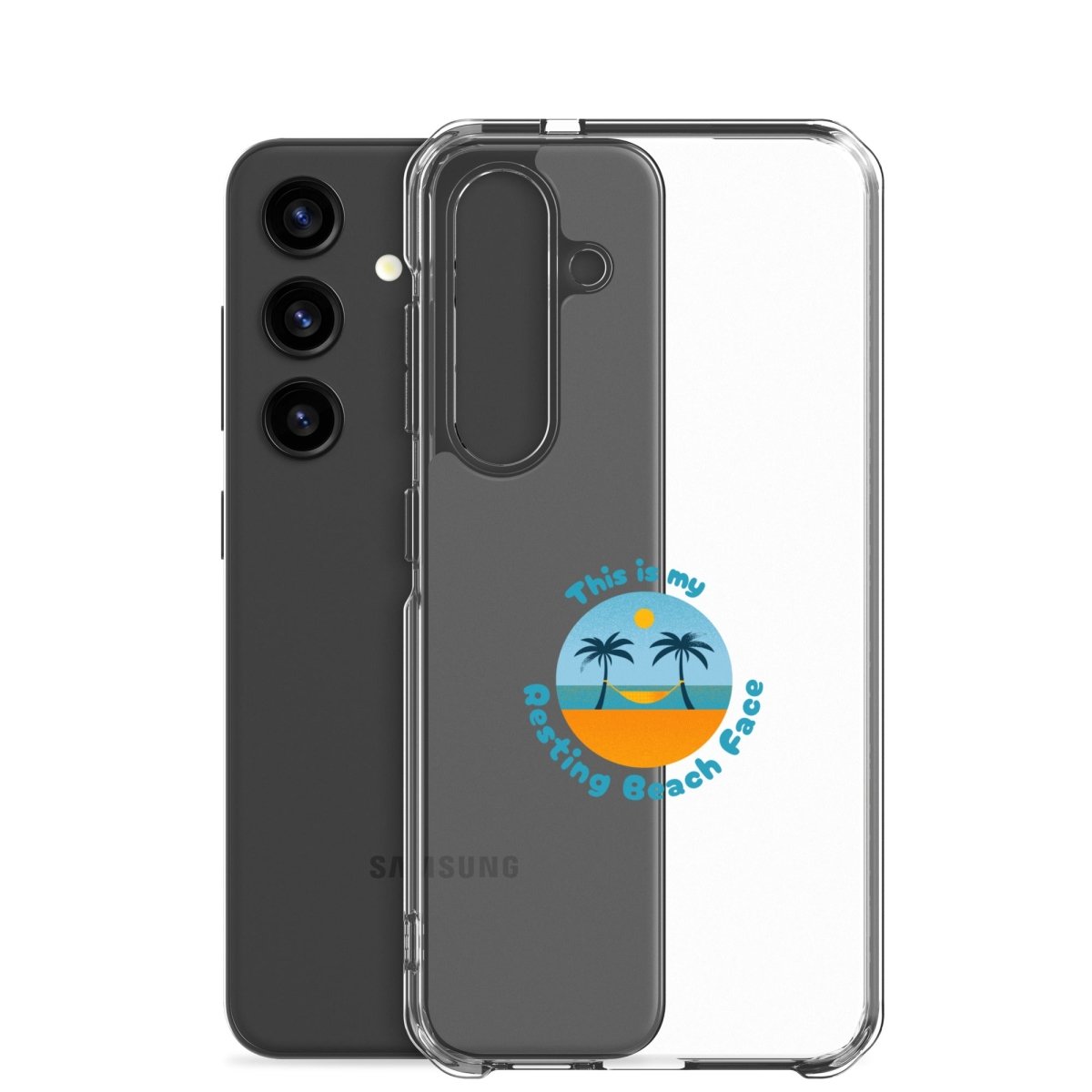 RBF Clear Case for Samsung® - beachfrontdrifter