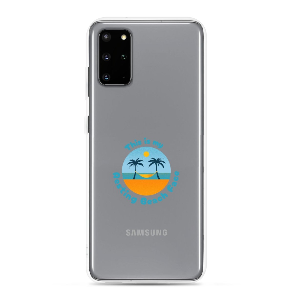 RBF Clear Case for Samsung® - beachfrontdrifter