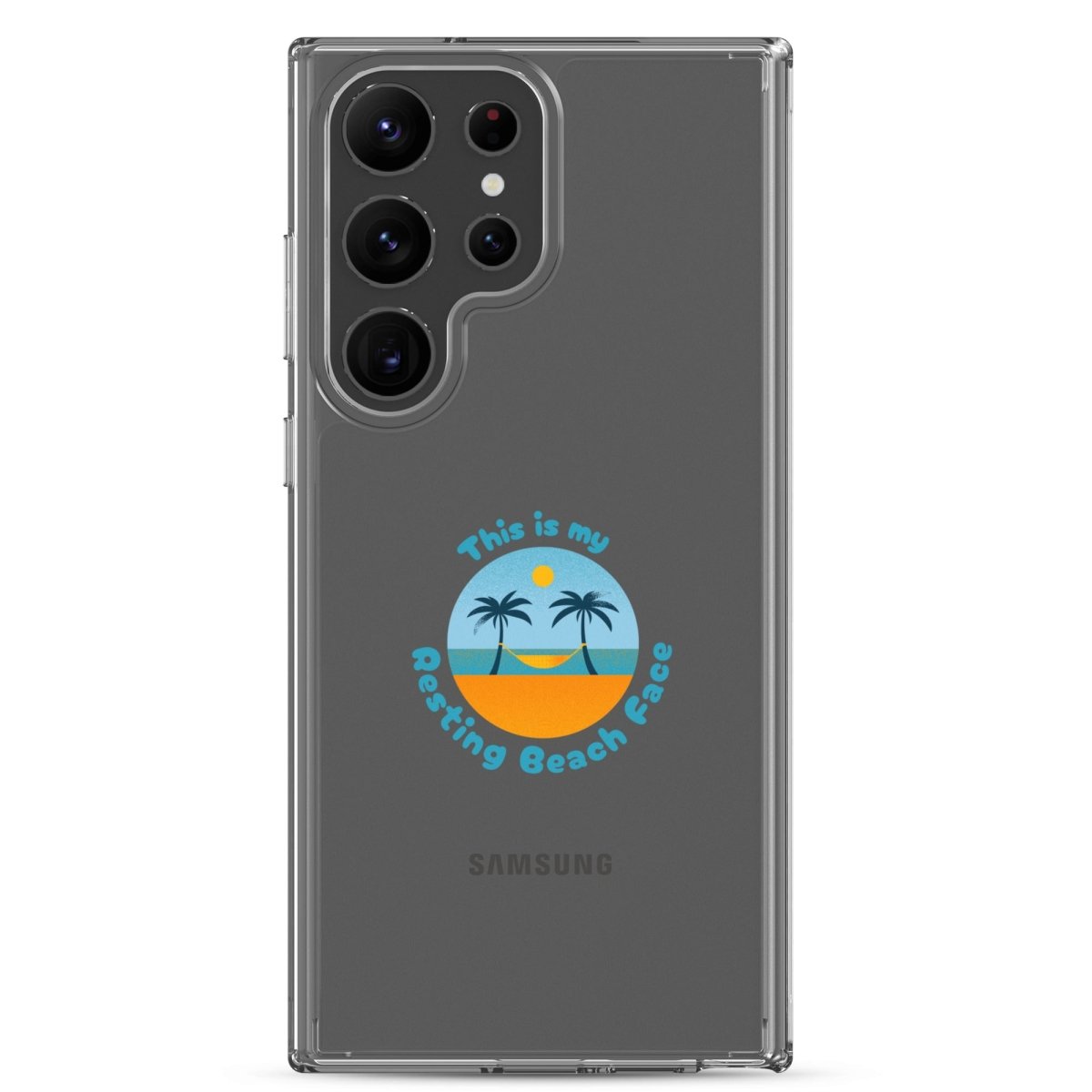 RBF Clear Case for Samsung® - beachfrontdrifter