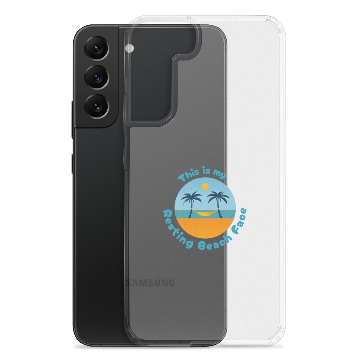 RBF Clear Case for Samsung® - beachfrontdrifter