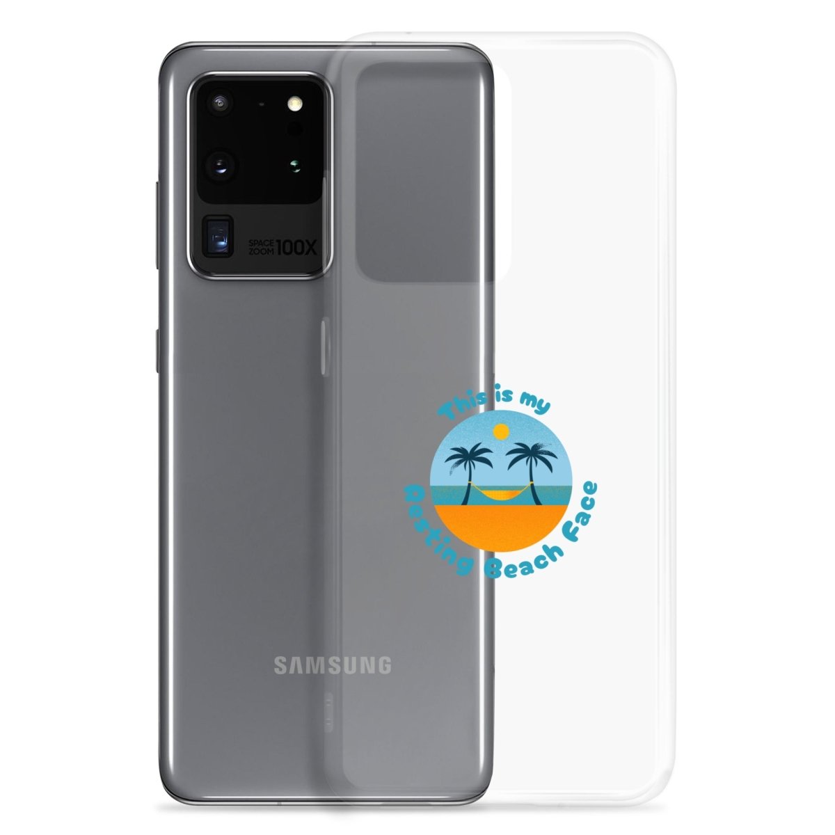 RBF Clear Case for Samsung® - beachfrontdrifter