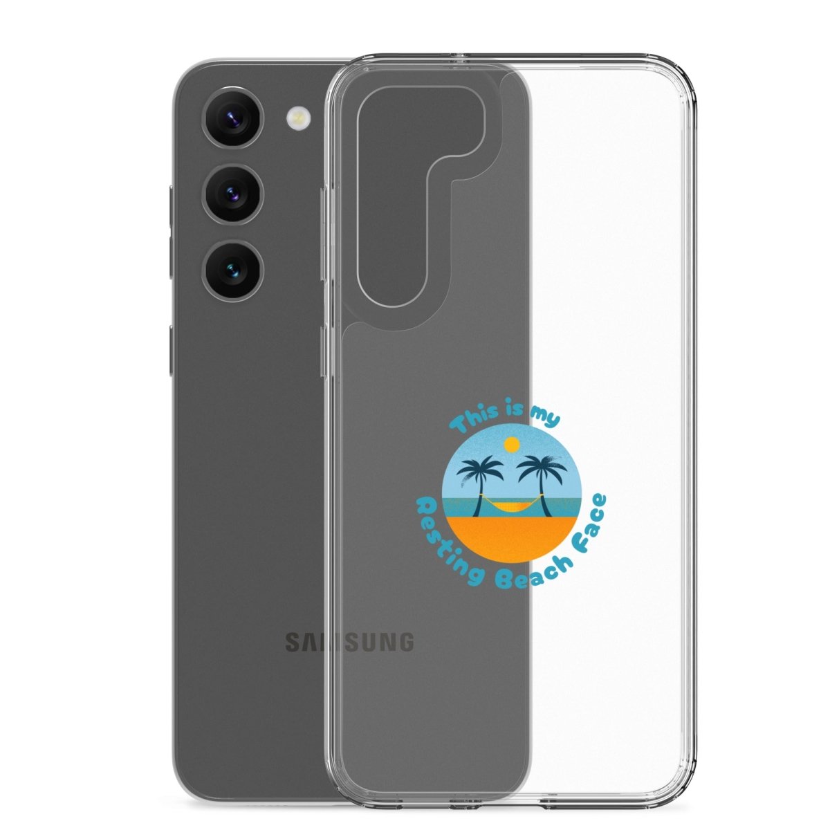 RBF Clear Case for Samsung® - beachfrontdrifter