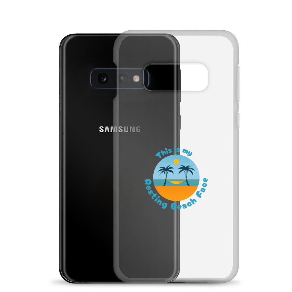 RBF Clear Case for Samsung® - beachfrontdrifter