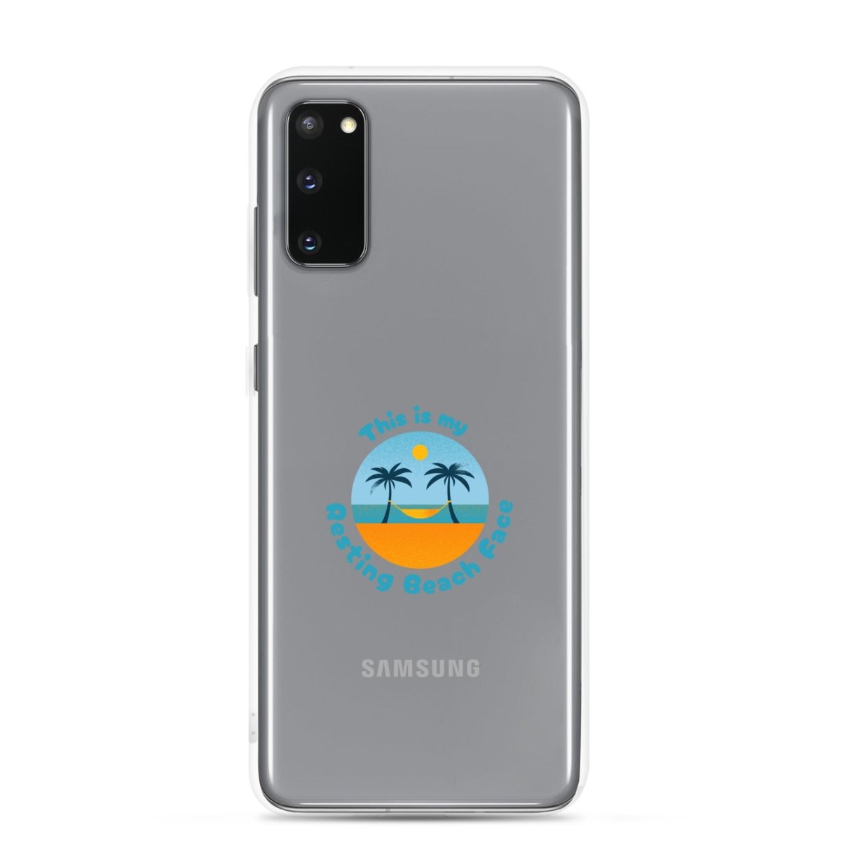 RBF Clear Case for Samsung® - beachfrontdrifter