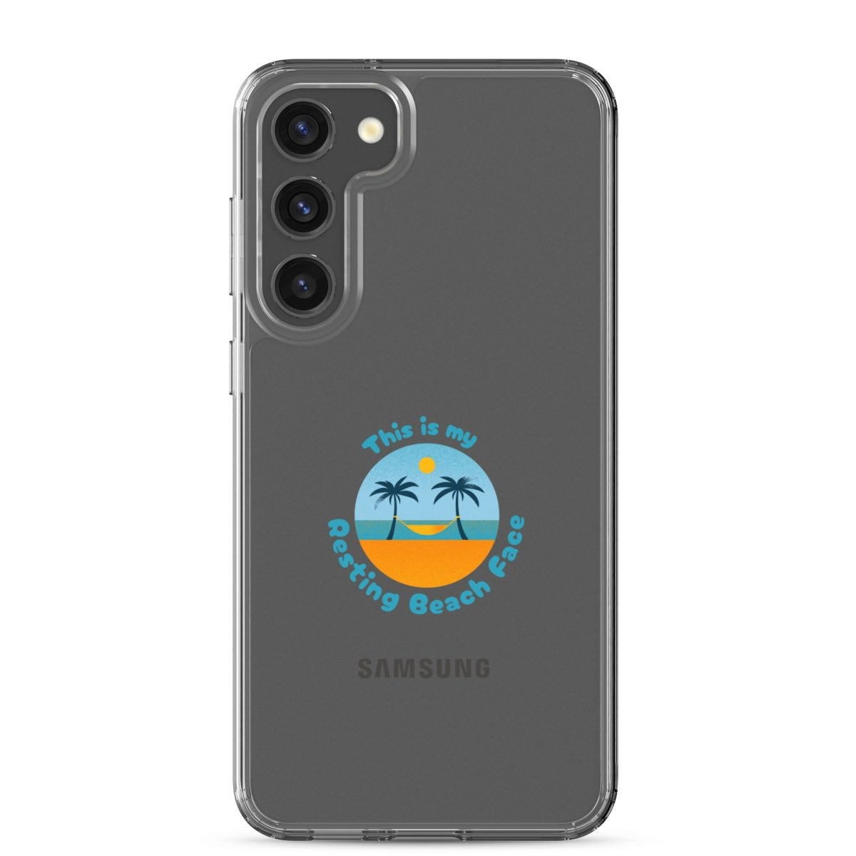 RBF Clear Case for Samsung® - beachfrontdrifter