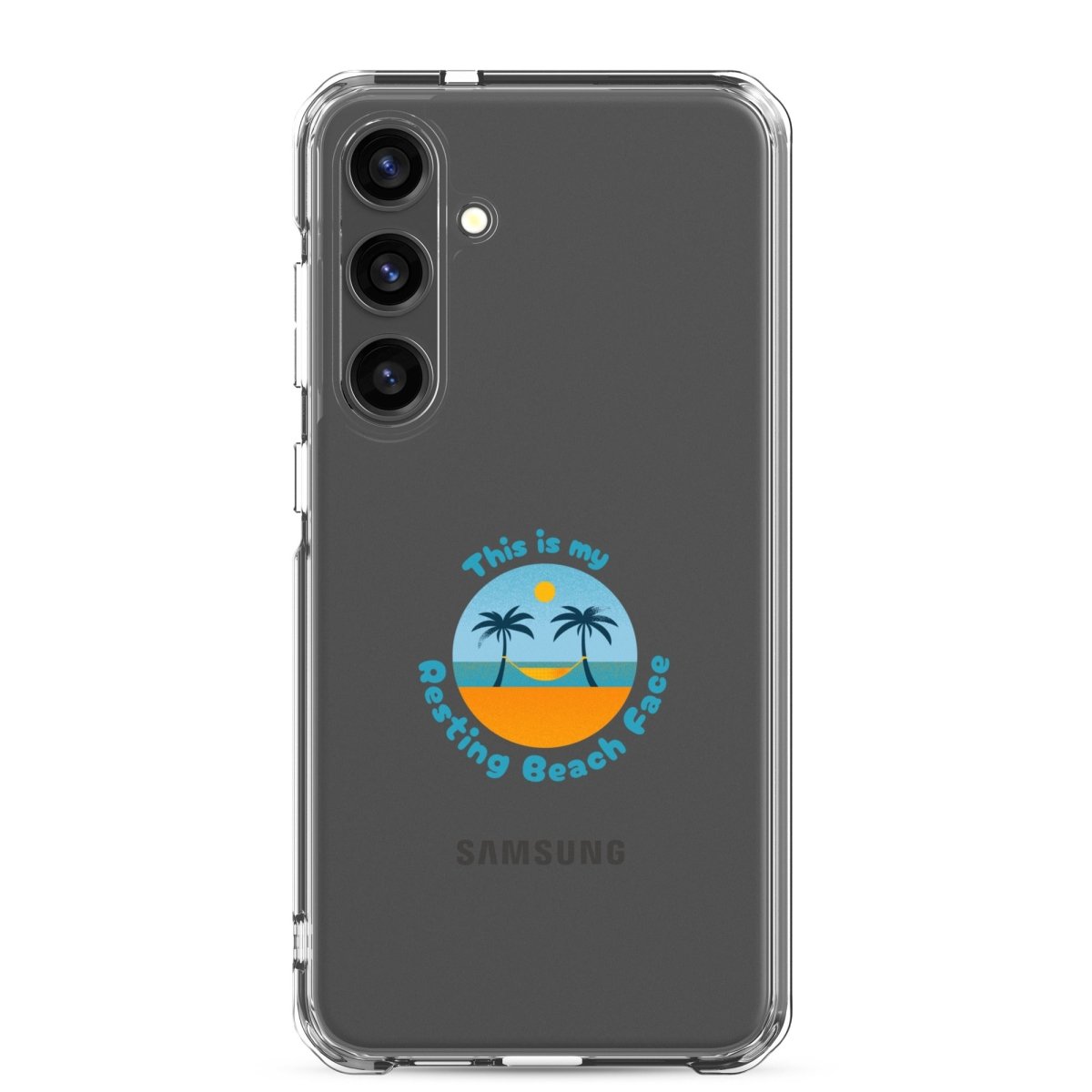 RBF Clear Case for Samsung® - beachfrontdrifter