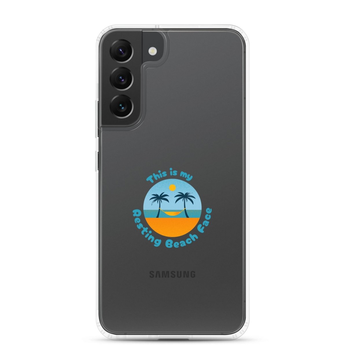 RBF Clear Case for Samsung® - beachfrontdrifter