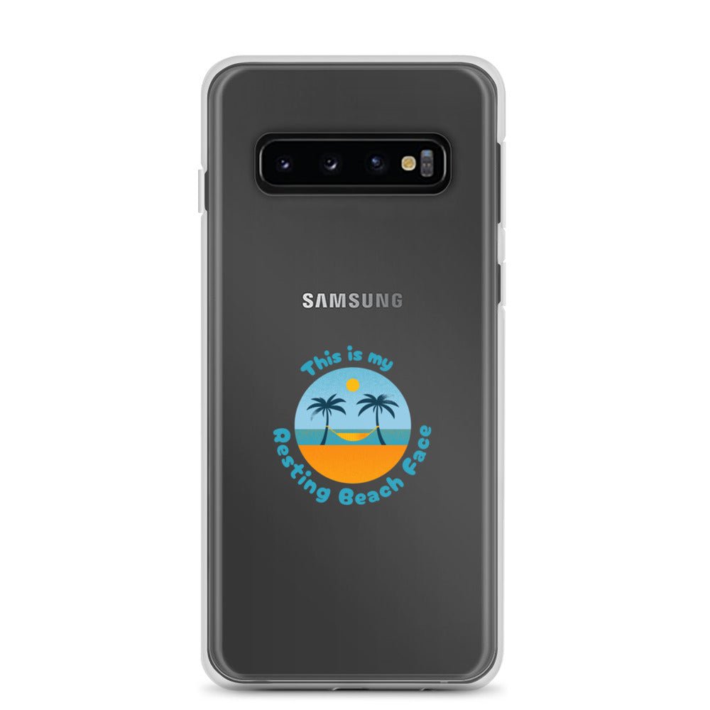 RBF Clear Case for Samsung® - beachfrontdrifter